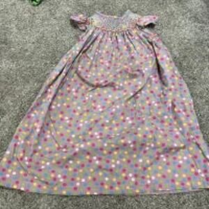 Petite Palace Toddler Girls Smocked Dress size 4T